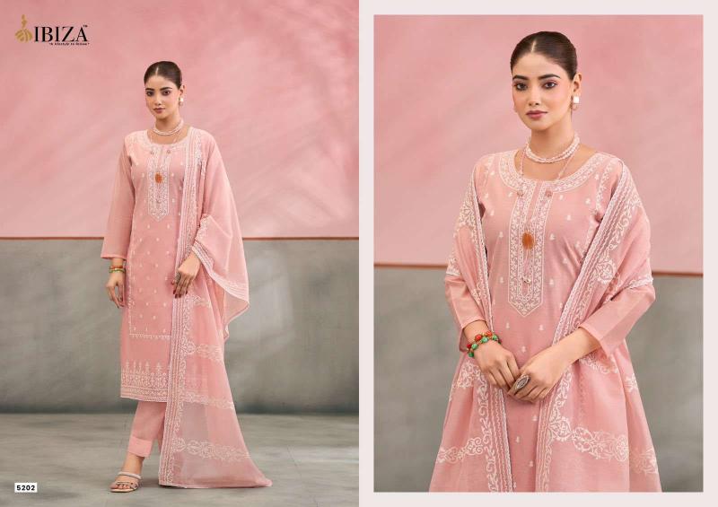 Ibiza joree wholesale dress material from surat mills